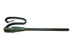 Memac Chain Strap Wrench 38'' HDL with a 34.5” Chain # 3,  Cap. 3” to 10.5” Diameter. (143726)