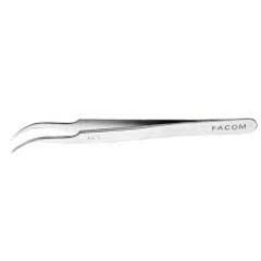 Tweezer High Precision Curved Straight Model Length 117 MM, FACOM (143)