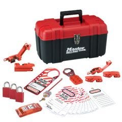 Personal Lockout Kit - Valve and Electrical. MASTERLOCK (1457VE1106KA)