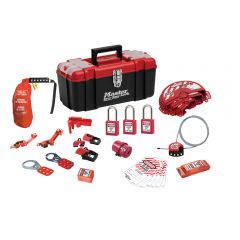 Personal Lockout Kit - Valve and Electrical. MASTERLOCK (1457VE410KA)