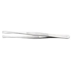 Tweezer High Precision Straight Model - Wide Flat Nose Length 123 MM, FACOM (145)