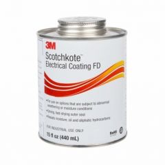 Scotchkote Electrical Coating FD, In Brush-Top 15-oz. can, 14853, 3M (207460)