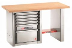 Workbench, Heavy Duty OAL 1.5 Meter With 6 Drawer, FACOM (1500.AB1)