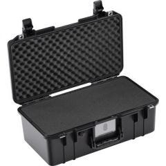 1506 Case, Air, with Foam, Black, Int: 18.7 × 9.4 × 7.8", Ext: 20.1 × 12.0 × 8.6", PELICAN (015060-0000-110)