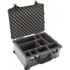 1560TP Case, Protector, Black, PELICAN (015600-0050-110)