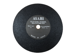 Abrasive Cutting Disc 12'' Diameter X 3 mm T X 25.4mm Bore. ASAHI (160745)