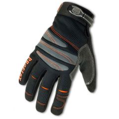 Glove, ProFlex #710 Full-Fingered Trades Series Glove Size: XL, Color: Black, ERGODYNE (16155)