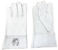 CFCGO Glove Argon White, Soft, Goat Skin 8.1/2'' OAL, Size 11 (L), CFC SAFETY (161892)