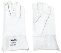 CFCGO Glove Argon White, Soft, Goat Skin 8.1/2'' OAL, Size 12 (XL), CFC SAFETY (161893)