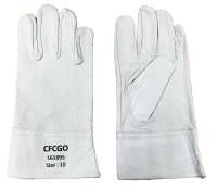 CFCGO Glove Argon White, Soft, Goat Skin 8.1/2'' OAL, Size 10 (M), CFC SAFETY (161895)