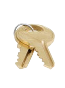 Spare Key For no.3 Lock, KA - 0312. MASTERLOCK (KA-0312)