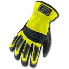 Glove ProFlex #730 Fire & Rescue Series Performance Series Gloves  Size: M, Color: Hi-Vis Lime, ERGODYNE (16363)