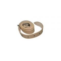 Belt, 2" Adjustable Leather Waist Belt, 2 pin lock. SNOWDEN (170012)