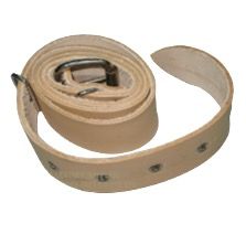 Belt, 2" Adjustable Leather Waist Belt, 2 pin lock. SNOWDEN (170012)