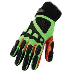 Glove ProFlex #925F(x)CP Cut, Puncture & Dorsal Impact-Reducing Gloves Series Size: M, Color: Lime, ERGODYNE (17073)