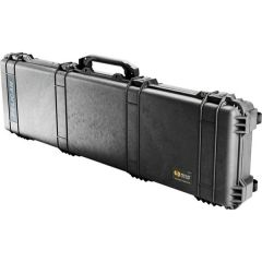 1750 Case, Protector, with Foam, Black, Interior: 50.50" x 13.50" x 5.25, pelican (017500-0000-110)