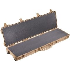 Case, Long Foam, 1750 Desert Tan, 53'' x 16.00'' x 6.12''(134.6 x 40.6 x 15.5 cm), IP67, Stan 4280, Def Stan 81-42, PELICAN (1750-000-190)