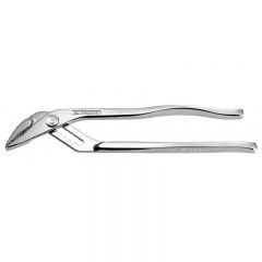 Plier High Performance MultiGrip OAL 58mm For Hex Countersunk Head Screw, Capacity 44mm For Hex Countersunk Head Screw, Chrome Finish, FACOM (180)