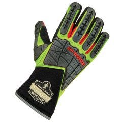 Glove, Proflex #925CR Cut Resistant Performance Dorsal Impact-Reducing Gloves, Size M, Color: Lime, ERGODYNE (18003)