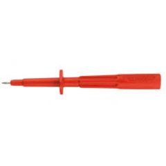 Tip, Red Contact, Insulated Model, Brass Tip And Socket Dia. 4mm For 1804B Chord, FACOM (1803A.R)