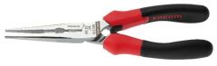 Plier, Half Round Long Straight Nose Ergonomic Grip With Return Spring OAL 200 mm, FACOM (185.20CPE)