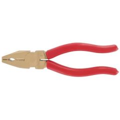 Pliers, Linesman's Non-Sparking 28mm OAL Length 200mm, Anti Magnetic Copper Beryllium Alloy, FACOM (187.20SR)