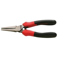 Plier, Flat Nose Ergonomic Grip With Return Spring OAL 168 mm, FACOM (188.16TE)