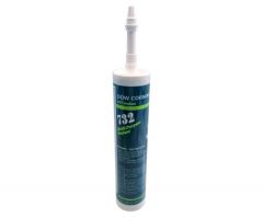 Dow Corning Silicone Sealant Clear  RTV732/300 gm cartridge, DOW CORNING (1892070)