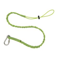 Lanyard Squids #3101EXT Tool Lanyard Series Stainless Single Carabiner-15lb, ERGODYNE (19017)