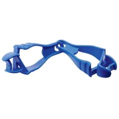 Clip Dual Squids #3400 Grabber Series, Color: Blue, Keep Gloves And Other Items Handy, ERGODYNE (19117)