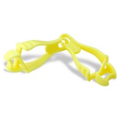 Clip Dual Squids #3400 Grabber Series, Color: Hi-Vis Lime, Keep Gloves And Other Items Handy, ERGODYNE (19119)