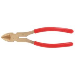 Pliers, Diagonal Cutting Non-Sparking 22mm OAL Length 150mm, Anti Magnetic Copper Beryllium Alloy, FACOM (192.16SR)