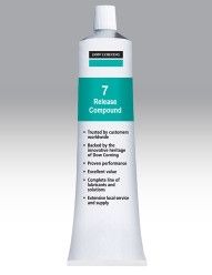 Dow Corning Silicone grease release agent #7, 150 gm, Contains inert silica filler and polydiimethyl Silicone fluids, DOW CORNING (1927582)