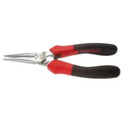 Plier, Half Round Short Nose Ergonomic Grip With Return Spring OAL 168 mm, FACOM (193.16CPE)