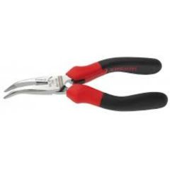 Plier, Half Round Short Nose Ergonomic Grip With Return Spring 160mm, FACOM (195.16CPE)