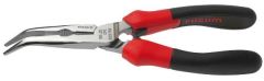Plier, Half Round Long Angled Nose Ergonomic Grip With Return Spring OAL 195 mm, FACOM (195.20CPE)
