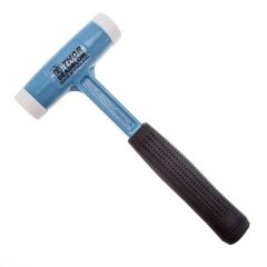 Hammer Dead Blow, Nylon Tip, Wood Handle, Head Weight 1 Lb, 32mm Diameter. THOR (20-1010)