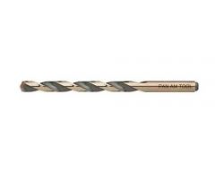 Drill Jobber HS Cobalt Gauge No. 39 (0.0995''), 1-3/8'' F/L, 2-3/8'' OAL # 01-039, PAN AMERICAN TOOLS (166087)