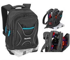 Heavy Duty Professional Tool Backpack Storage with Organizer MAKITA (P-72017 / P72017)