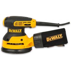 Sander Orbital, Palm Grip, 125mm / 5'', 220V, DEWALT (DWE6423)