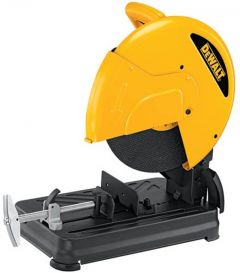Chop Saw, Corded, 14'' / 355mm, 2300W, 4200RPM, Bore 25.4mm (1") (Soft Start), 230V, DEWALT (D28730D)