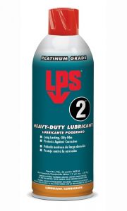 Lubricant And Penetrant, 2 Heavy Duty 11ozs Aerosol Can, LPS (00216)