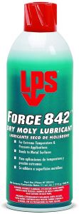 Dry Moly Lubricant, Aerosol Can 11oz, LPS (02516)