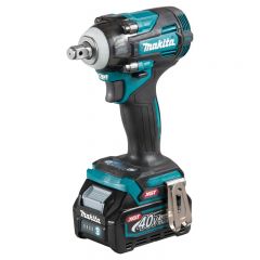 DC Impact Wrench 40V Brushless, 350NM, 1x 230V Charger, 2X4.0AH LI-ION, MAKITA (TW004GM202)