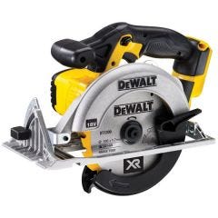 Circular Saw, Cordless, 18V / 20V, 165mm (6-1/2''), Bore 20mm, 5150RPM (Bare Unit), DEWALT (DCS391N-XJ)