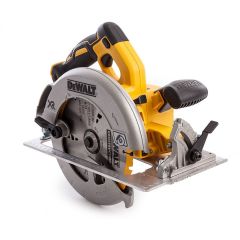 Circular Saw, Cordless, 184mm (7''), 20V, Bore 20mm, Max Depth 55mm, 5500 RPM, Brushless (BARE TOOL), DEWALT (DCS570N-B1)