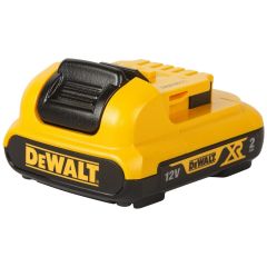 Battery, 12V MAX, Li-Ion, 2.0Ah, DEWALT (DCB127-B1)