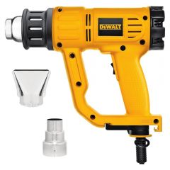 Heat Gun, Heavy Duty, 50 - 600Deg C, 2000W, LCD Display 230V, DEWALT (D26414)