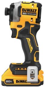 Impact Driver, Cordless, 20V, Compact Atomic, c/w 2 x 2.0Ah Battery, 1 Charger 220V, DEWALT (DCF850D2A-B1)