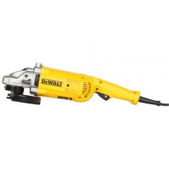 Angle Grinder 7"/180mm, M14 Spindle, Trigger Switch, 8500RPM, 2200W, 230V, DEWALT (DWE493-B1)